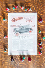 Load image into Gallery viewer, 1916 Overland Country Club Car Ad Vintage Car Willys-Overland Automobile Ephemera
