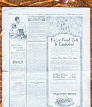 Load image into Gallery viewer, 1916 Overland Roadster Car Ad Vintage Car Willys-Overland Automobile Ephemera
