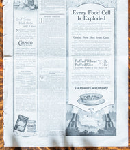 Load image into Gallery viewer, 1916 Overland Roadster Car Ad Vintage Car Willys-Overland Automobile Ephemera
