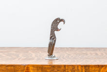 Load image into Gallery viewer, Parrot Art Deco Bottle Opener Corkscrew Vintage
