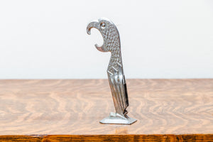 Parrot Art Deco Bottle Opener Corkscrew Vintage