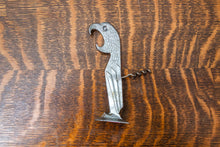 Load image into Gallery viewer, Parrot Art Deco Bottle Opener Corkscrew Vintage
