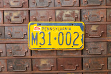 Load image into Gallery viewer, Pennsylvania 1966 License Plate Vintage State Shaped Wall Decor - Eagle&#39;s Eye Finds
