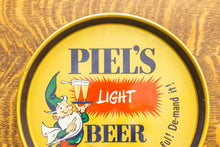 Load image into Gallery viewer, Piel&#39;s Light Beer Tray Vintage Brewery Collectible

