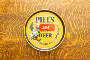 Piel's Light Beer Tray Vintage Brewery Collectible