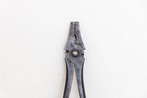 Industrial Pliers Vintage Metal Tool