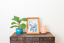 Load image into Gallery viewer, Poodle Paint by Number Vintage Mid-Century Dog Portrait Wall Decor - Eagle&#39;s Eye Finds
