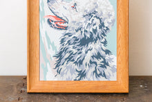 Load image into Gallery viewer, Poodle Paint by Number Vintage Mid-Century Dog Portrait Wall Decor - Eagle&#39;s Eye Finds
