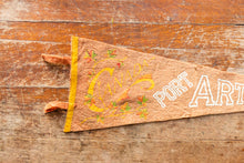 Load image into Gallery viewer, Port Arthur Canada Tan Pennant Vintage National Park Wall Decor
