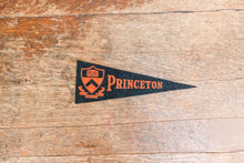 Load image into Gallery viewer, Princeton University Mini Felt Pennant Vintage College Decor
