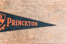 Load image into Gallery viewer, Princeton University Mini Felt Pennant Vintage College Decor
