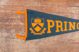 Princeton University Felt Pennant Vintage College Sports Wall Decor