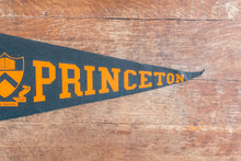 Load image into Gallery viewer, Princeton University Felt Pennant Vintage College Sports Wall Decor
