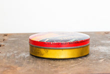 Load image into Gallery viewer, Riley&#39;s Toffee Candy Tin Vintage Bright Nautical Decor - Eagle&#39;s Eye Finds
