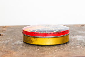 Riley's Toffee Candy Tin Vintage Bright Nautical Decor - Eagle's Eye Finds
