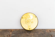 Load image into Gallery viewer, Riley&#39;s Toffee Candy Tin Vintage Bright Nautical Decor - Eagle&#39;s Eye Finds
