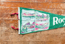 Load image into Gallery viewer, Rocky Mountain National Park Colorado Felt Pennant Vintage Wall Decor
