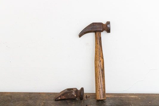 Sears Roebuck Cobblers Hammer Vintage Industrial Drop Forged Tool