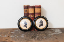 Load image into Gallery viewer, Framed Silhouette Wall Hangings Vintage Wall or Shelf Decor - Eagle&#39;s Eye Finds
