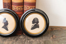 Load image into Gallery viewer, Framed Silhouette Wall Hangings Vintage Wall or Shelf Decor - Eagle&#39;s Eye Finds
