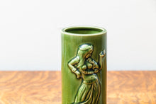 Load image into Gallery viewer, Luau Hut Nude Hula Dancer Tiki Mug Vintage Bar Decor
