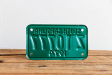 Load image into Gallery viewer, South Carolina 1974 Motorcycle License Plate Vintage Wall Hanging Decor - Eagle&#39;s Eye Finds

