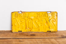 Load image into Gallery viewer, South Dakota 1935 License Plate Vintage Yellow Wall Hanging Decor 24-2064 - Eagle&#39;s Eye Finds
