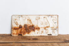Load image into Gallery viewer, South Dakota 1937 Rusty License Plate Vintage Brown Wall Hanging Decor 24-1412 - Eagle&#39;s Eye Finds
