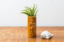 Load image into Gallery viewer, South Pacific Hula Dancer Tiki Mug Vintage Bar Decor
