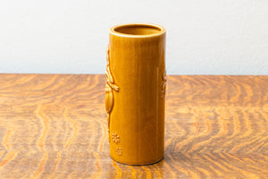 South Pacific Hula Dancer Tiki Mug Vintage Bar Decor