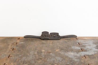 A.G. Bachelder Double Iron Spokeshave 1857 Vintage Industrial Woodworking Tool