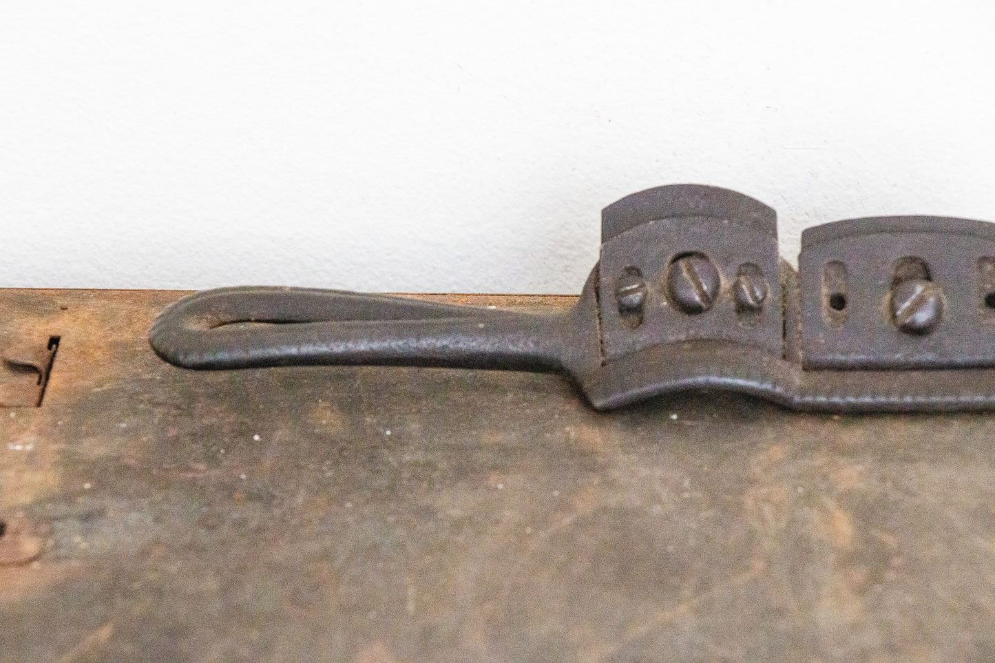 A.G. Bachelder Double Iron Spokeshave 1857 Vintage Industrial Woodworking Tool
