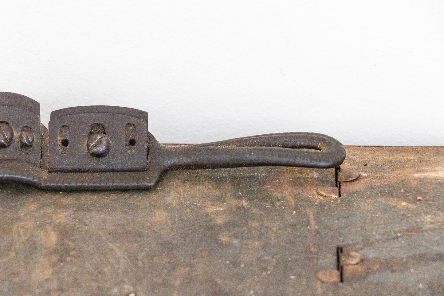 A.G. Bachelder Double Iron Spokeshave 1857 Vintage Industrial Woodworking Tool
