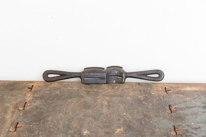 A.G. Bachelder Double Iron Spokeshave 1857 Vintage Industrial Woodworking Tool