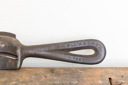 A.G. Bachelder Double Iron Spokeshave 1857 Vintage Industrial Woodworking Tool
