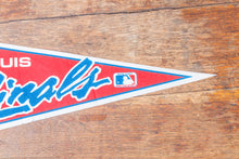Load image into Gallery viewer, St. Louis Cardinals Felt Pennant Vintage Baseball Pasta House Souvenir - Eagle&#39;s Eye Finds
