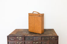 Load image into Gallery viewer, Stanley Thermos Set with Case Vintage 1956 Super Vac A945 Mid-Century Decor
