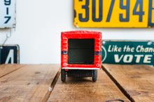 Load image into Gallery viewer, Ford Thunderbird Van Lines Truck Vintage Tin Litho Friction Toy Japan - Eagle&#39;s Eye Finds
