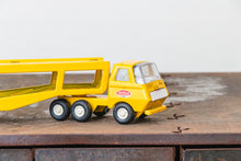 Load image into Gallery viewer, Tonka Car Carrier Vintage 1970s Yellow Children&#39;s Toy - Eagle&#39;s Eye Finds
