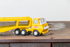 Tonka Car Carrier Vintage 1970s Yellow Children's Toy - Eagle's Eye Finds