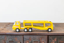 Load image into Gallery viewer, Tonka Car Carrier Vintage 1970s Yellow Children&#39;s Toy - Eagle&#39;s Eye Finds
