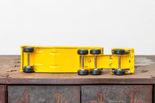 Load image into Gallery viewer, Tonka Car Carrier Vintage 1970s Yellow Children&#39;s Toy - Eagle&#39;s Eye Finds
