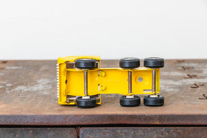 Tonka Car Carrier Vintage 1970s Yellow Children's Toy - Eagle's Eye Finds