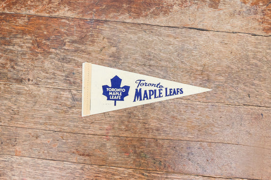 Toronto Maple Leafs Mini NHL Pennant Vintage Hockey Sports Decor
