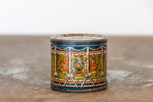 Load image into Gallery viewer, Tin Litho Drum Bank Vintage Toy Coin Piggy Bank
