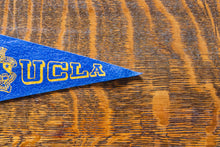 Load image into Gallery viewer, UCLA Mini Felt Pennant Vintage College Basketball Decor
