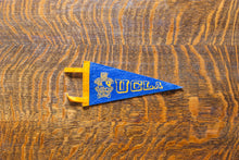 Load image into Gallery viewer, UCLA Mini Felt Pennant Vintage College Basketball Decor
