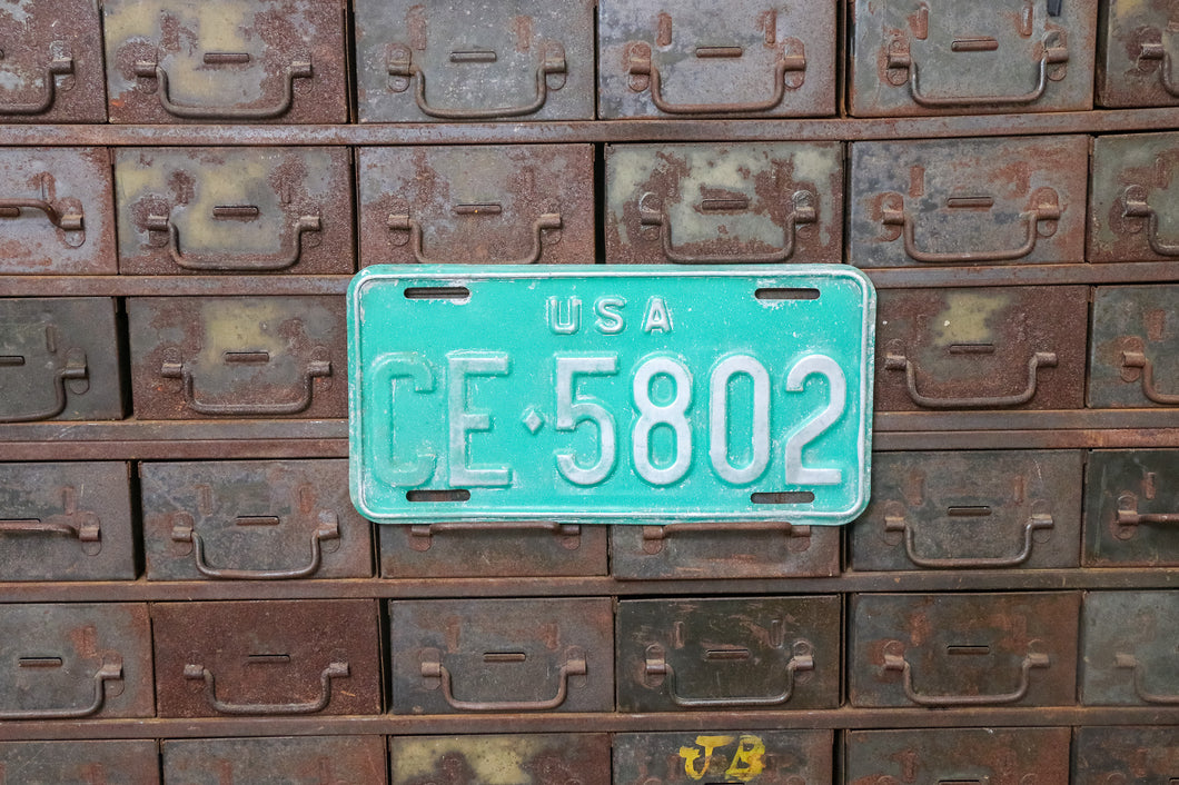 US Forces in Germany 1966 1973 License Plate Vintage Wall Decor CE-5802 - Eagle's Eye Finds
