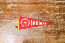 Load image into Gallery viewer, Indiana University Retro Felt Pennant Vintage Wall Decor
