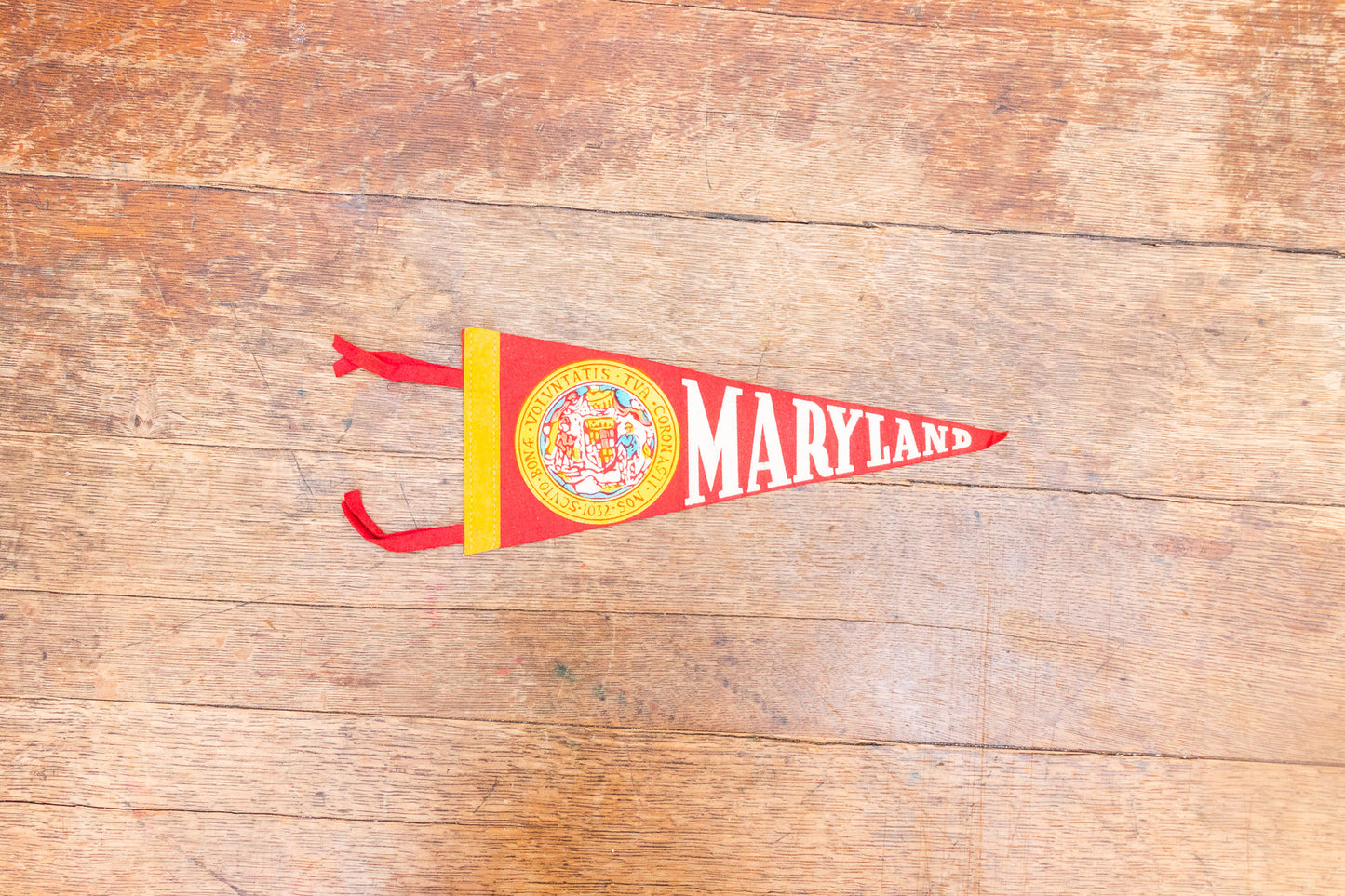 University of Maryland Felt Pennant Vintage College Graduation Gift